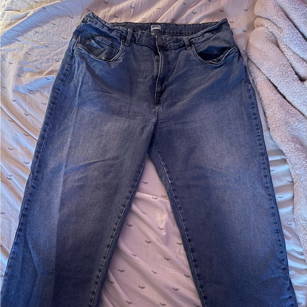 Plus Cotton On Stretchy Straight Jeans! 👖💙